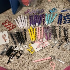 Safety Mini Keychains